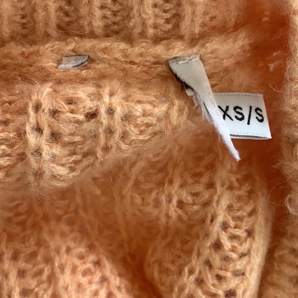 Princess Polly Willow Colorblock Wool Blend Oversized Balloon Sleeve Sweater - Picture 12 of 14